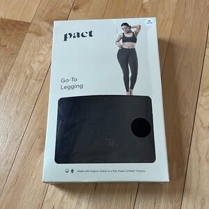 Pact Go-To Leggings in Black
